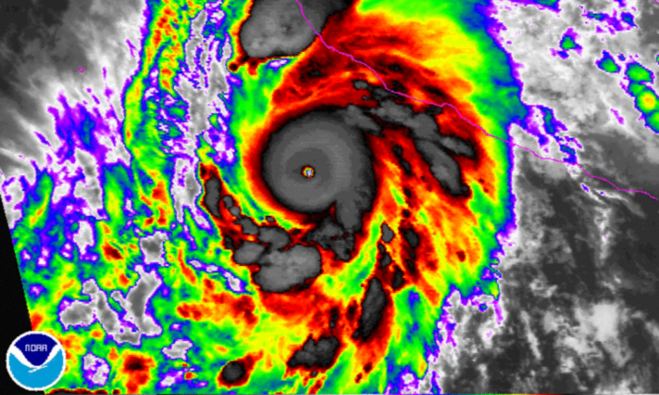 Climate Signals Hurricane Patricia 2015
